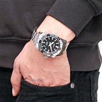 Watch Seiko Man Sportura in Steel SKA509P1 - SKA509P1